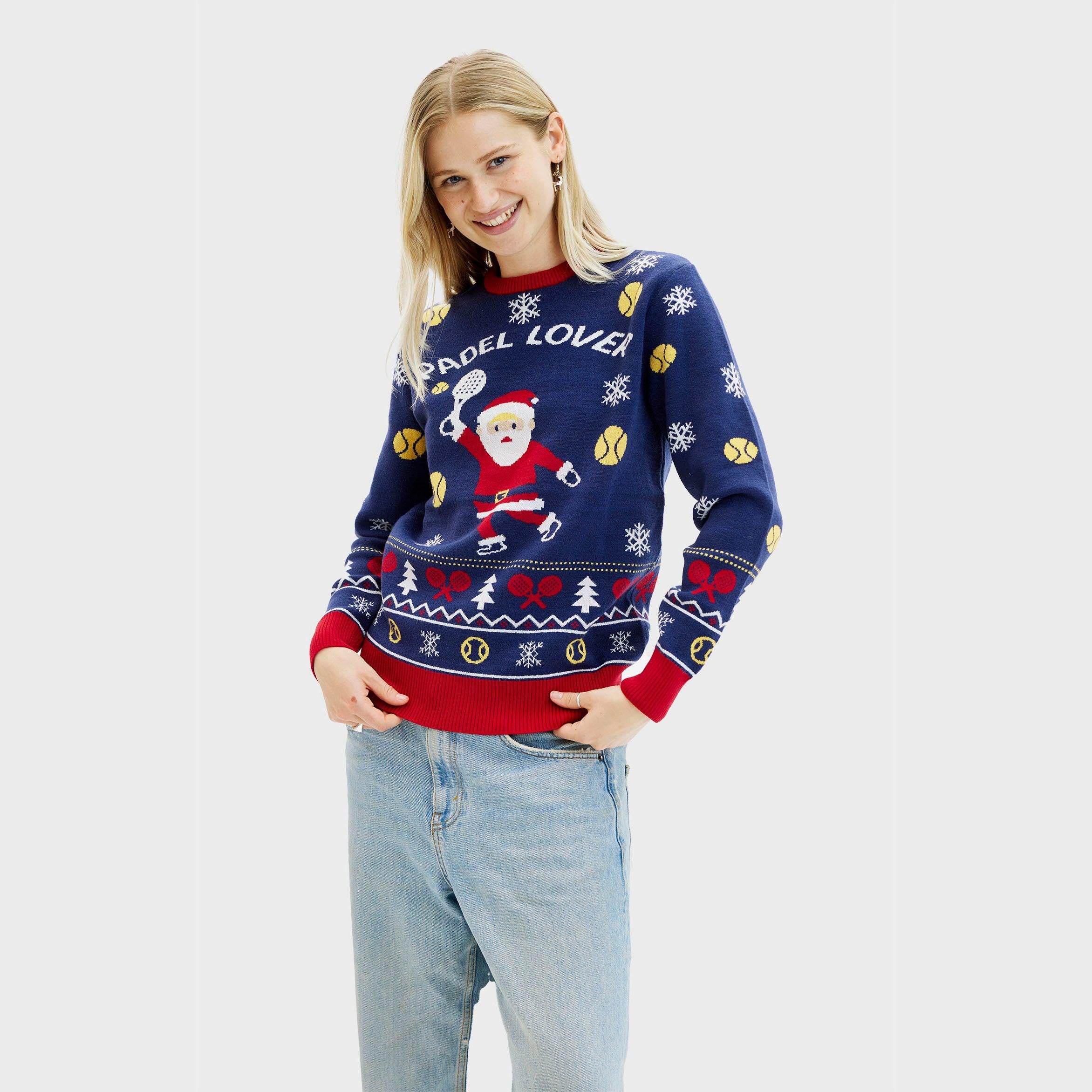 Santa's Padel Club - Femme